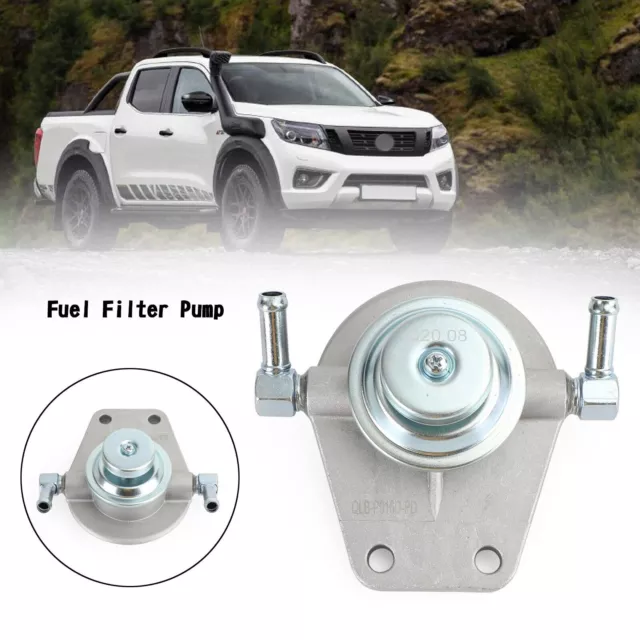 Fuel Filter Housing Primer Pump Cap pour Nissan Navara D22 YD25DDTI MT Diesel