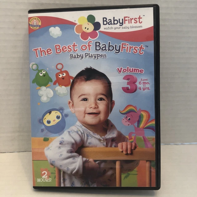 (未使用･未開封品)Best of Babyfirst: Vol 3 - Baby Playpen [DVD] BabyFirst The Best of BabyFirst Baby Playpen Volume 3 DVD-RARE