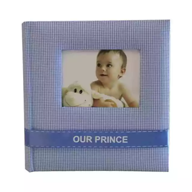 Prince Photo Album | Baby Boy Photo Album | Baby Photo Album | Baby Boy Gifts