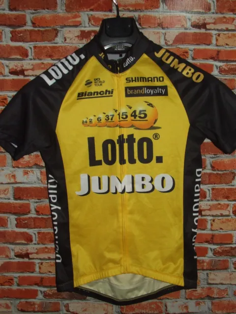 Shirt Bike Shirt Maillot Cycling Cyclism Team Lot Jumbo SHIMANO Size S