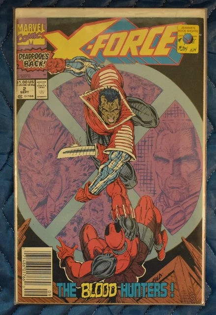 X-Force The Blood Hunters
