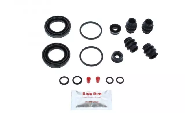 for SKODA SUPERB 2008-2015 REAR L/R Brake Caliper Seal Rebuild Repair Kit