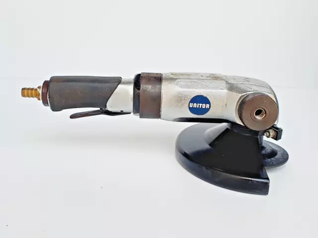 UNITOR AG-PRO 7 Pneumatic Air Angle Grinder 7", 7600 RPM, Heavy Duty Marine