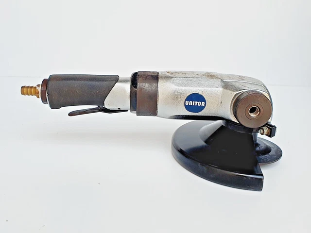 UNITOR AG-PRO 7 Tire Air Angle Grinder 7", 7600 RPM, Marine Resistant