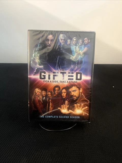 THE GIFTED: THE Complete Second Season DVD 2019 Drama Amy Acker