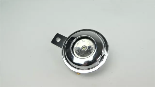 6 V Hupe chrom für Honda Monkey Honda Dax SS50 Chaly u.a. (90358)