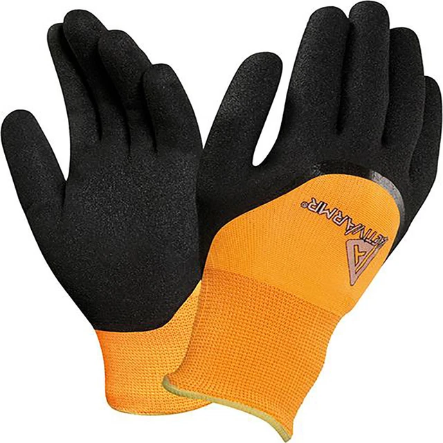 Ansell Handschuh ActivArmr 97-011 Gr.9 gelb/schwarz (Inh. 6 Paar)