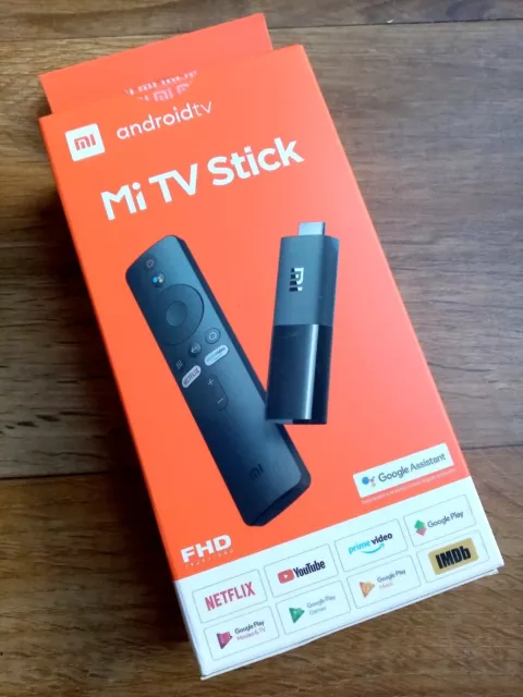 Passerelle multimédia Mi TV Stick Xiaomi Android lþtv Streaming Google Assistant