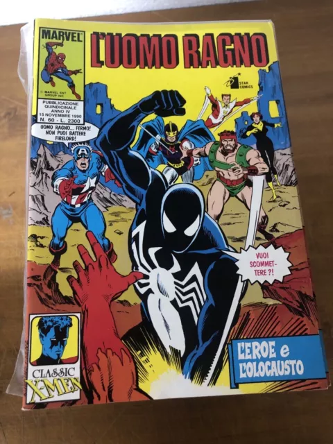 Uomo Ragno Star Comics Sequenza 56/60 Lotto Ottime Condizioni