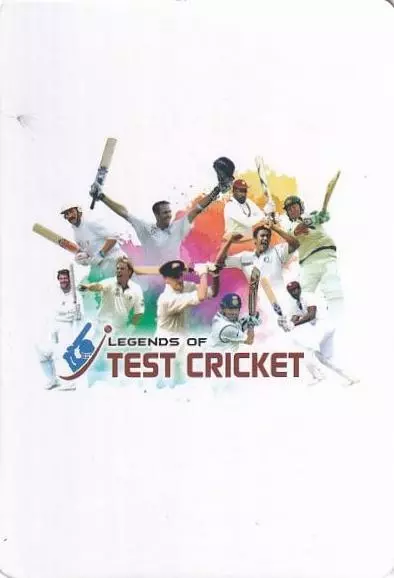Legends of Test Cricket (2021) Aamango Trump Cards - Pick Your Card