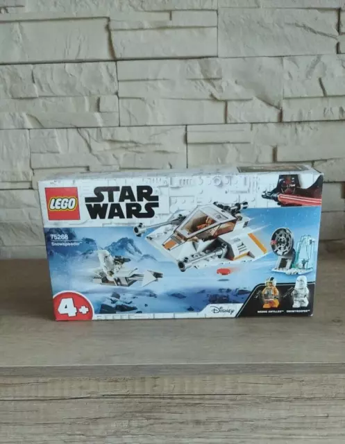 LEGO Star Wars 75268 - Vaisseau SNOWSPEEDER pas cher 