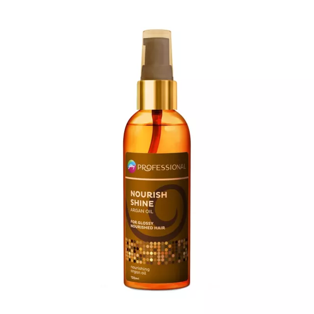 Godrej Professional Keracare Nourrit Éclat Argan Cheveux Huile 100ml