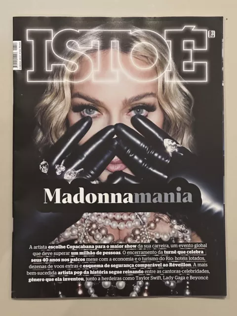 Madonna Magazine ! Brazil!