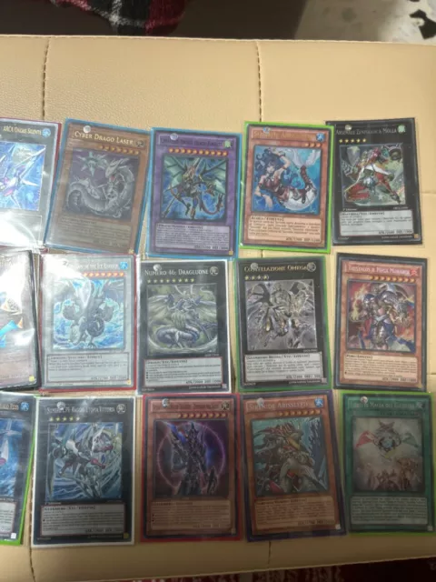 VEDI DESCR.Lotto yu-gi-oh 1500 carte FOIL GARANTITE IN OGNI LOTTO!! lotti da 30. 3