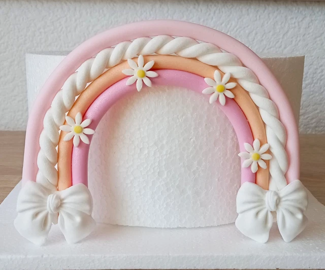 Mittwoch Cake Topper Set - 9-teilige Tortendeko Mit Glitzer Für Geburtstage