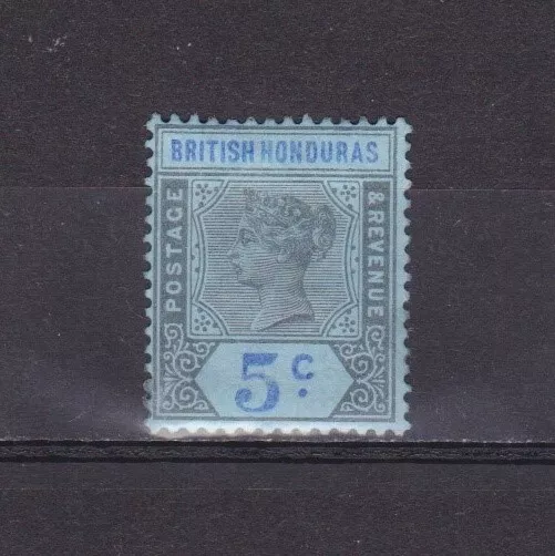 BRITISH HONDURAS 1899, SG# 66, CV £25, Queen Victoria, MH