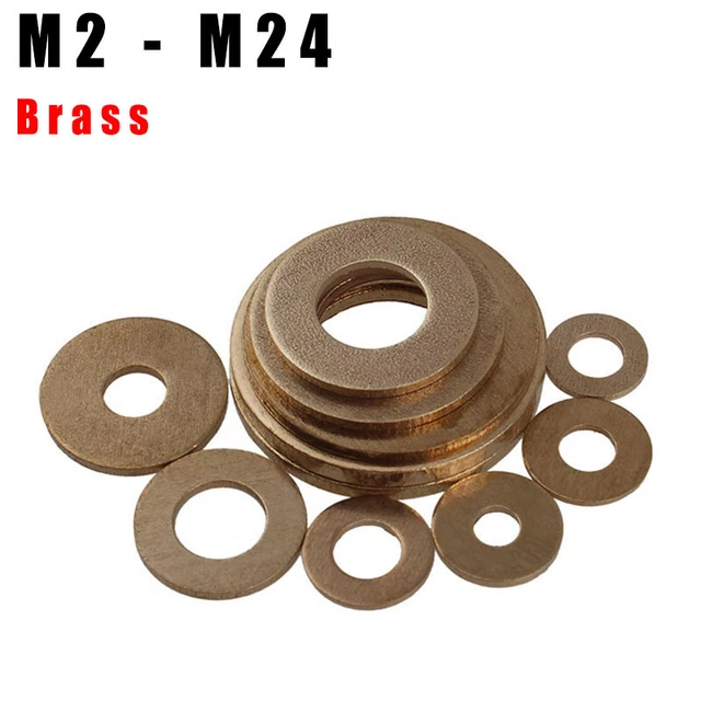 Assorted Spring Square Washers Set - A2 Stainless Steel In Sizes M2 To M30 For Bolts & Fasteners 12 thumbnail image