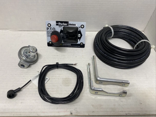 328388-98X Chelsea Parker PTO (Power Take Off) Control Install Kit
