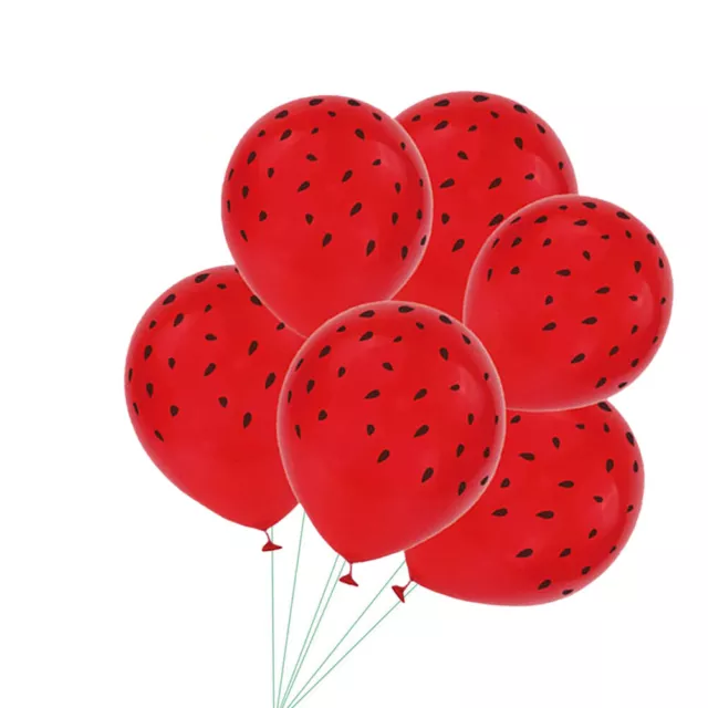 Watermelon Party Decorations Balloon Kit Durable Watermelon Balloons Latex For