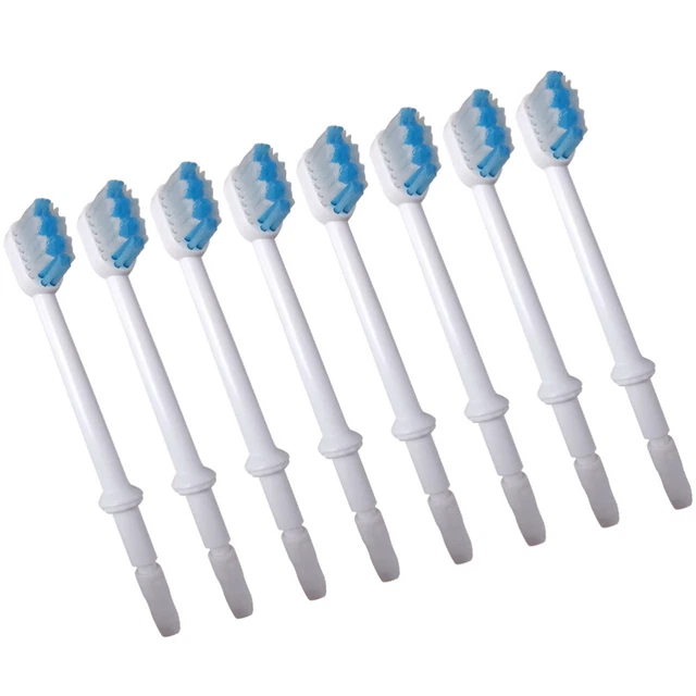8 Piezas 10cm Niños Cabezales de Cepillo de Dientes Agua Eléctrico Para Adultos
