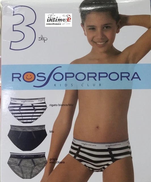Mutandine Assorbenti Bambino Mutande Bambino Pierre Cardin - Confezione Da 3 Slip Cotone 100% (3-4 Anni) Biancheria Intima Bambini Anallergica - Foto 4