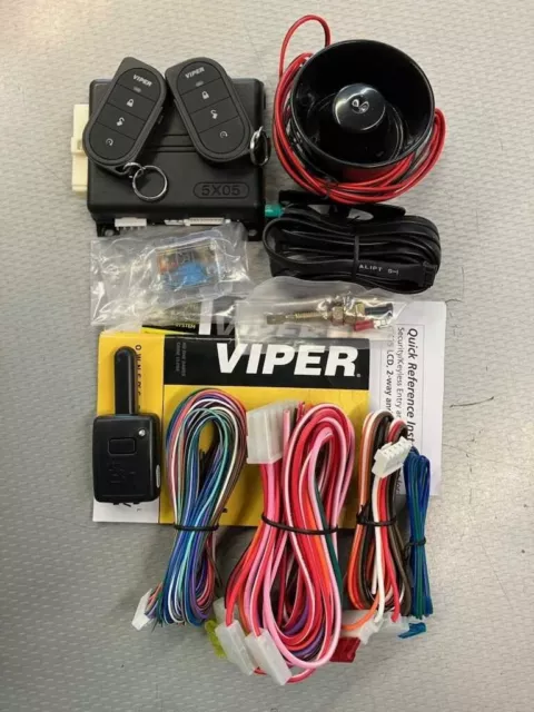 Viper 5105V Enhanced 1-Way Security & Remote Start System -White box