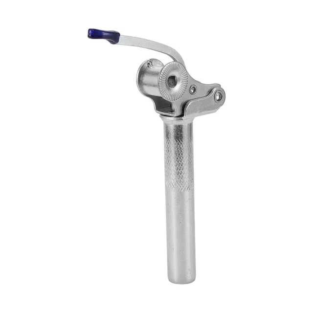 Tige de Selle Vélo Ancien Acier Chromé - Diamètre 25.4 mm