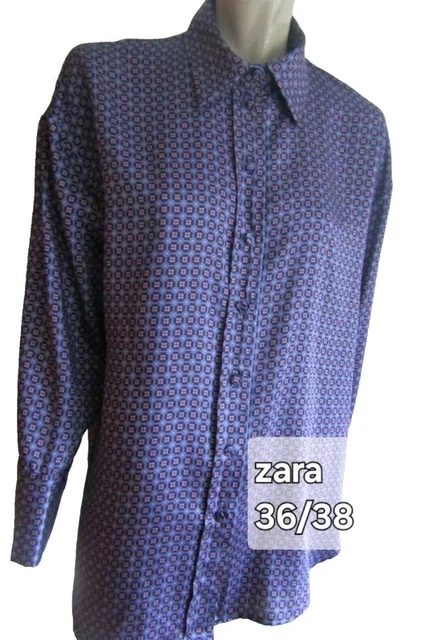 Tunique Fluide ZARA - Taille 38/40 - Noir - État Parfait