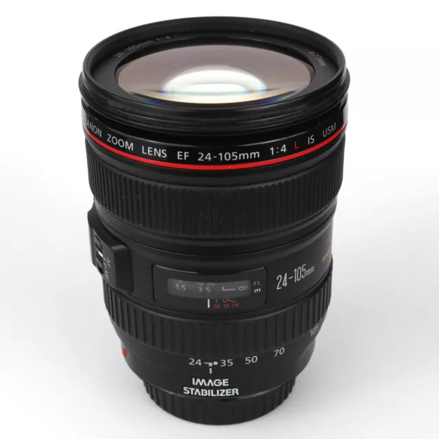 Canon EF 24-105mm f/4 L IS USM Zoom-Objektiv