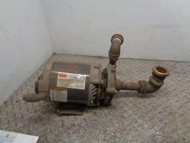 Moteur pompe à jet Dayton 3n088h, HP 3/4, TR/MIN 3450