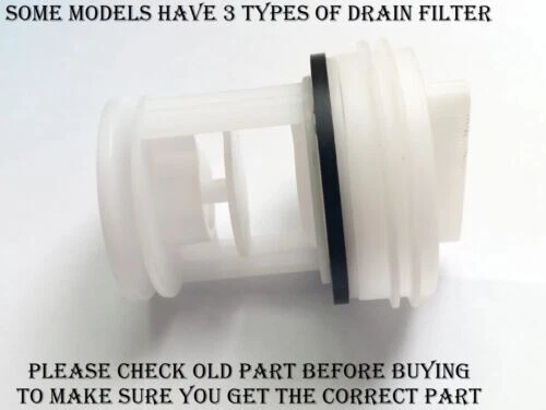 Hoover – Filtro Originale Per Lanugine Lavatrice – Adatto A Candy Go, Hoover VHD, VHDS E Serie WMH148DF-80