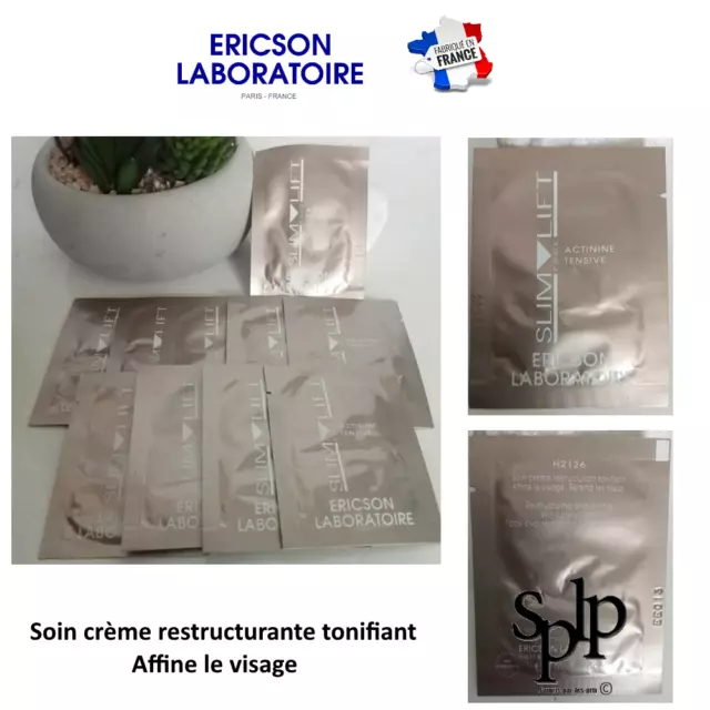 Ericson Laboratoire H2126 Lot Crème restructurant tonifiant