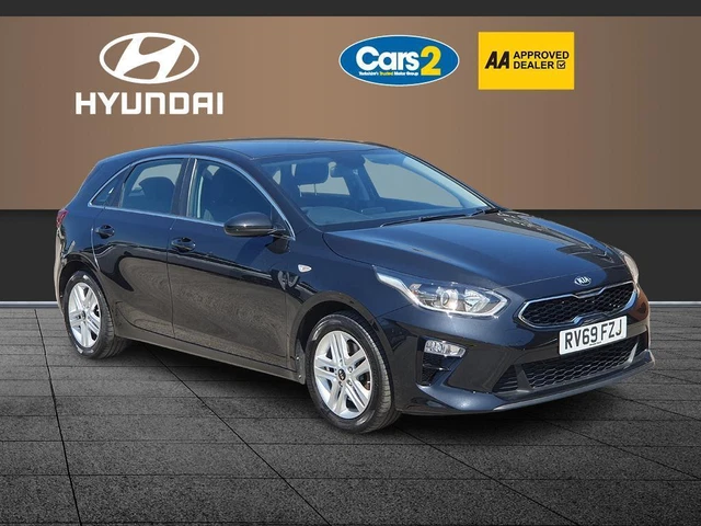 2019 Kia Ceed 1.0T GDi ISG 2 5dr Hatchback Petrol Manual