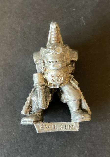 Lot De Figs Orks Warhammer 40k – Metal, Oop, Big Boss, Nob, Boy, Casque, Evil Sunz