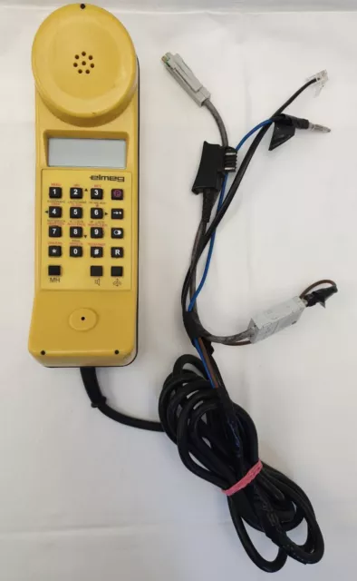 Elmeg Prüftelefon 2000