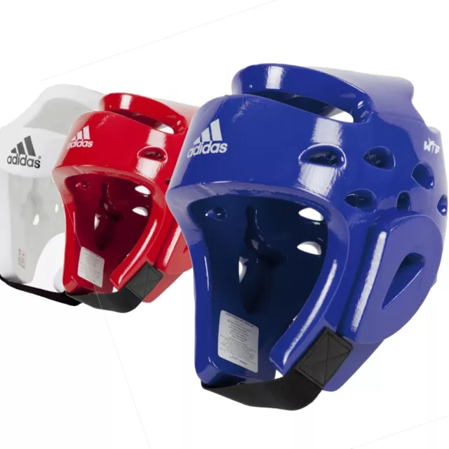 adidas Taekwondo TKD Head Guard Protector WTF Approved - 3 Colors!