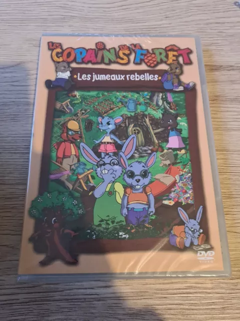 ( Series Tv ) Les Copains De La Forêt : Les Jumeaux Rebelles / Dvd Neuf Blister