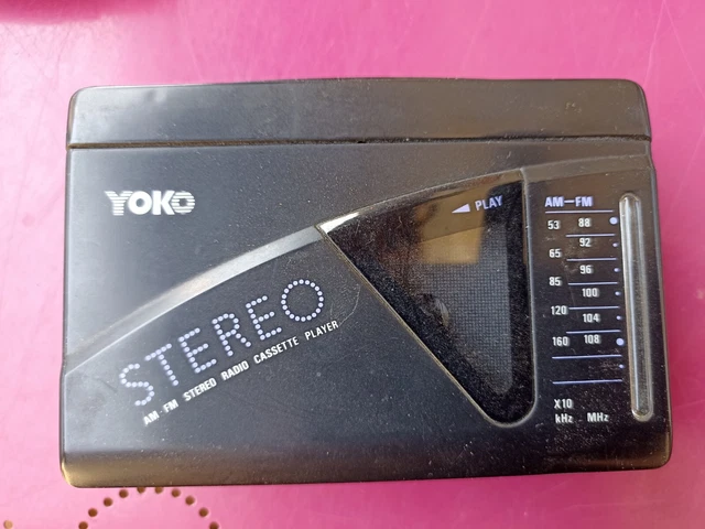 Lecteur de cassettes Walkman Philips vintage AQ 6585