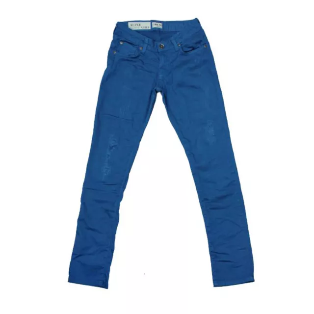 Jeans - Hose / Mädchen / Gr. 128 / Vinrose / Damaged Look / UVP 89,95 Euro SALE!