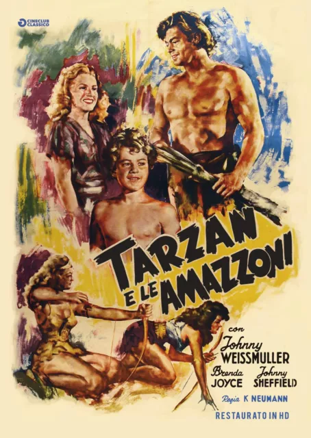 Tarzan E Le Amazzoni (Restaurato In Hd) (DVD)