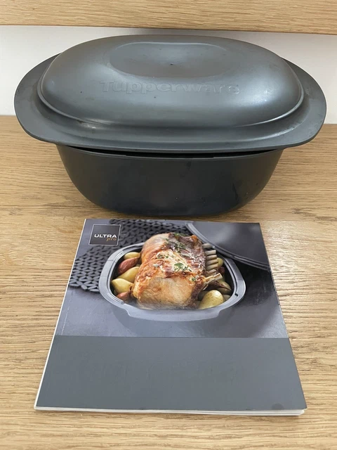 tupperware cocotte ultraplus 2 l + livre recettes • EUR 24,00