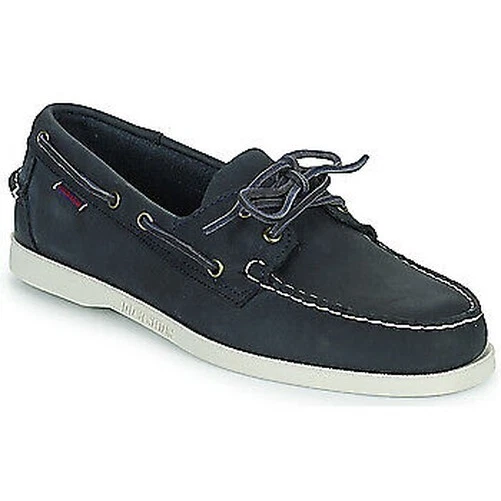Scarpe Men Sebago Portland Crazy H Marine - 41 Eu