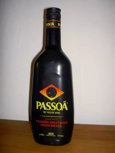 70cl Flasche Passoa Likör 17% vol. Passionsfruchtlikör aus Frankreich 0,7 Liter