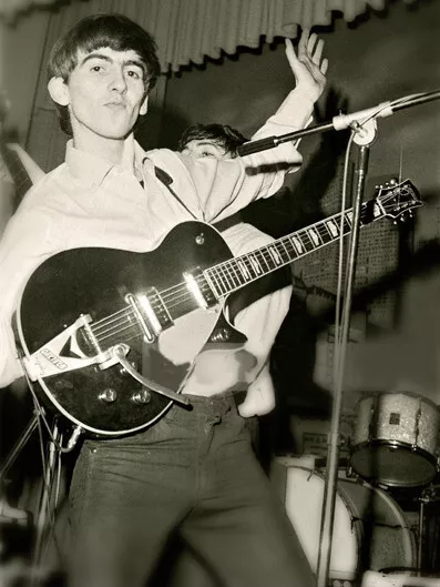 George HARRISON (Beatles) 1962, Hamburger Star-Club