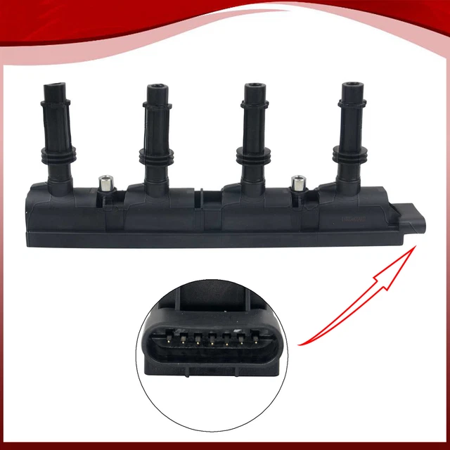 Bobina di accensione per Chevrolet Aveo Opel Astra J Corsa D/E Insignia A Zafira 1.2 & 1.4