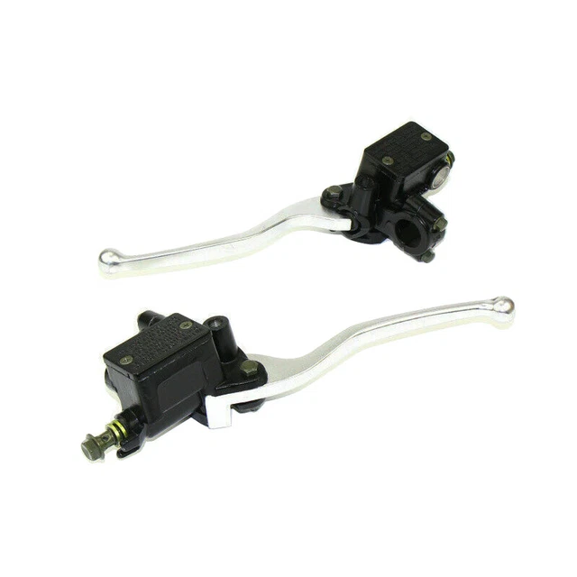 2x Brake Cylinder with Master Lever Set Fit For JMStar Jonway YY250T Scooter we
