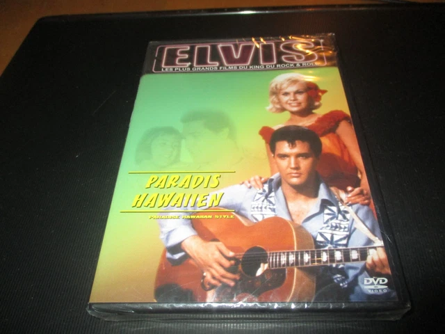 DVD NEUF "PARADIS HAWAIIEN" Collection Elvis Presley