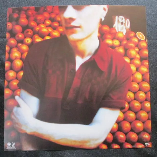 U2 ACHTUNG BABY RARE 1991 12x12 Promo Poster ANTON CORBIJN #14/16 ORIGINAL MINT