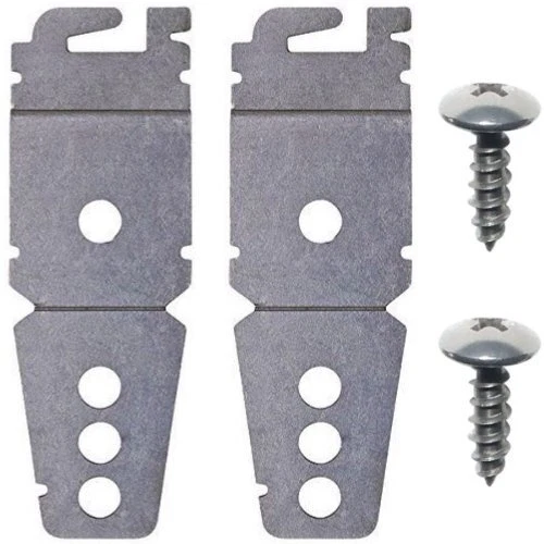 Undercounter Dishwasher Brackets - Compatible with Whirlpool (2 Pack)