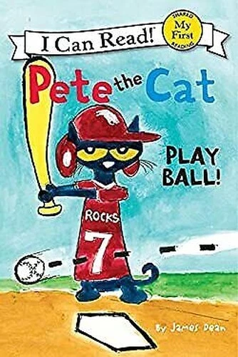 Pete The Cat: Play Ball! Livre de Poche James, Dean, Kimberly Dean